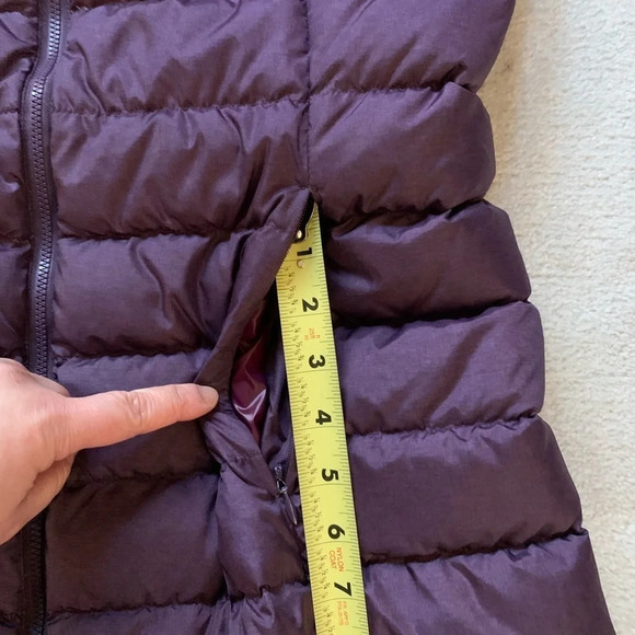 Eddie Bauer jacket EB650 Down  Hooded Coat size XS - Picture 8 of 16